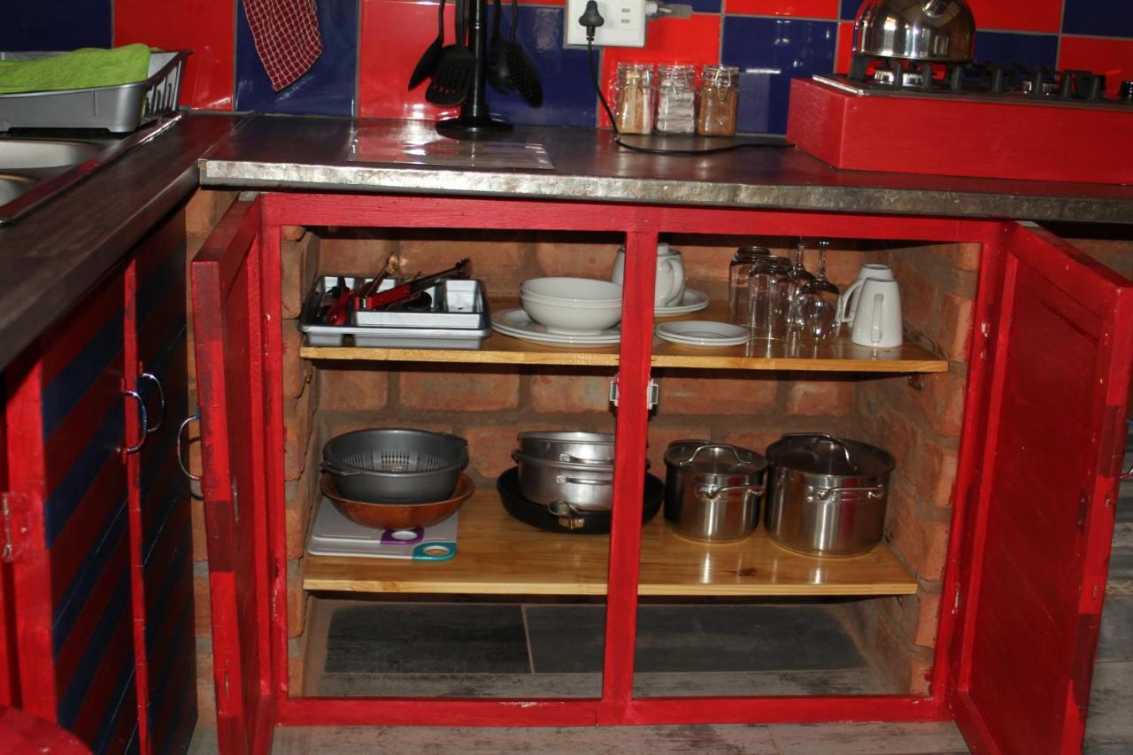 Otavi Vineyards Self-Catering & Camping Extérieur photo